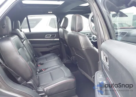 2018 Ford Explorer Sport из США, поврежденный, VIN 1FM5K8GT5JGC56847